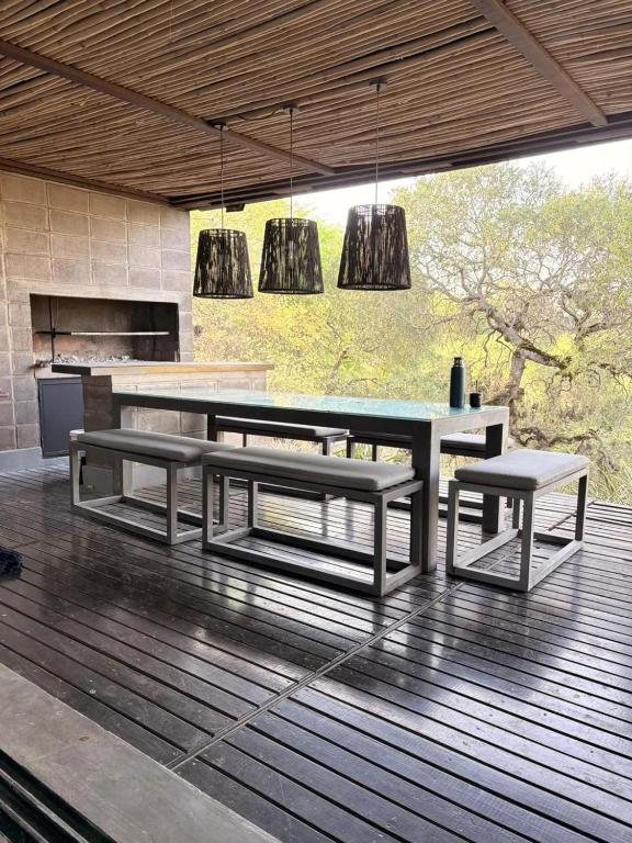 Casa de diseño en club privado La Tuquita - 3