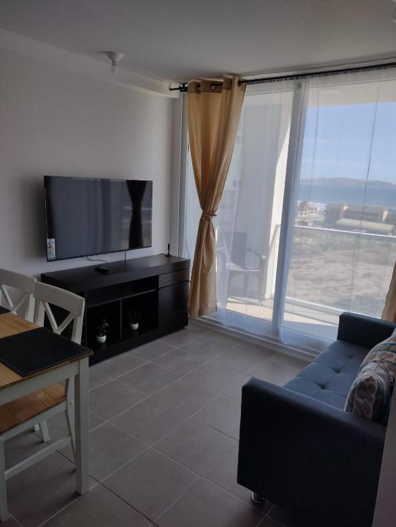 Departamento a pasos de la playa Condominio Pacific Blue - 4
