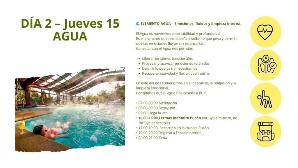 El viaje de los 5 elementos, 5 días 5 noches, todo incluido - 5