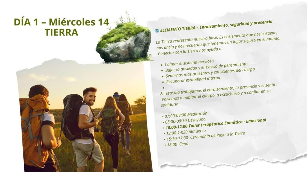 El viaje de los 5 elementos, 5 días 5 noches, todo incluido - 4