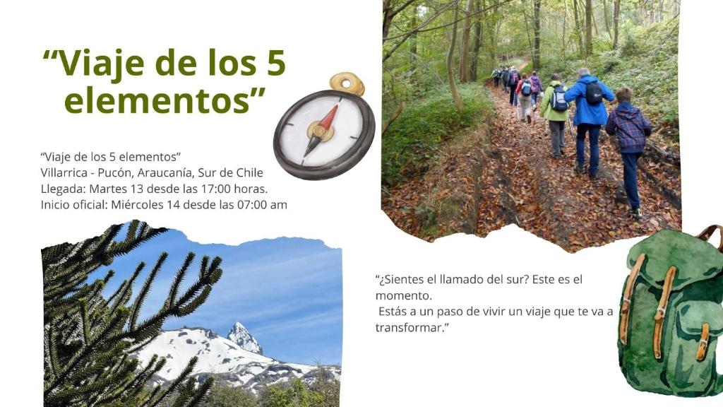 El viaje de los 5 elementos, 5 días 5 noches, todo incluido - 2