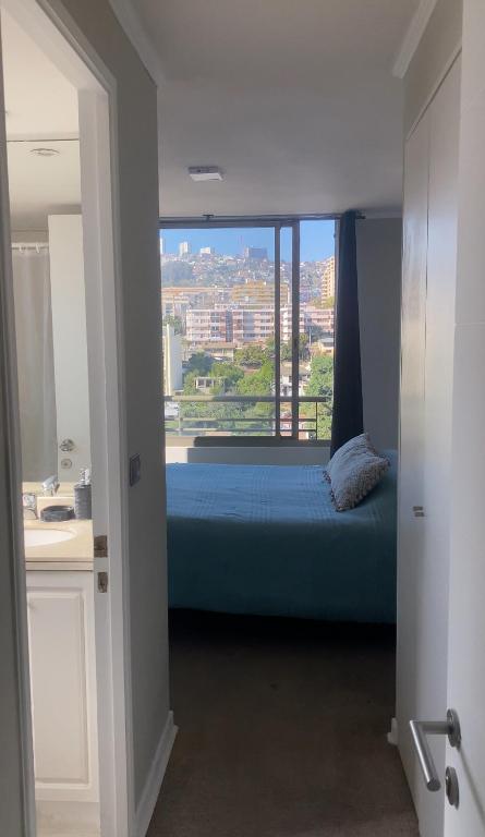 Habitación Suite en departamento centro Viña del mar - 4