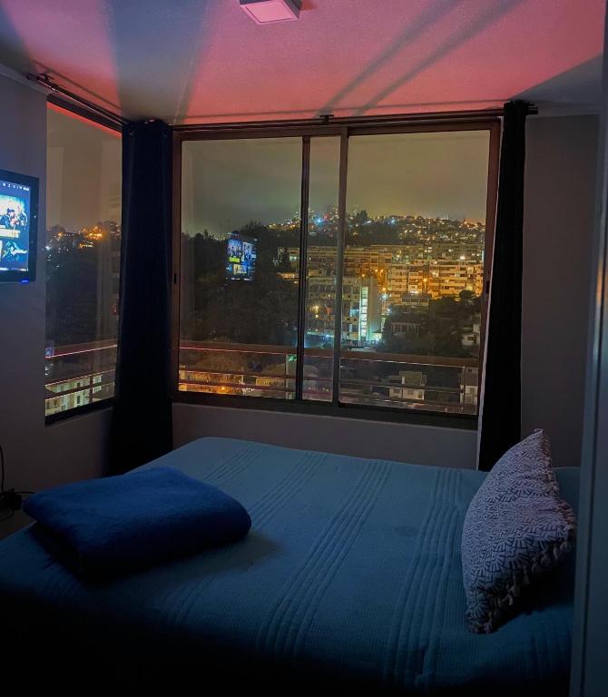 Habitación Suite en departamento centro Viña del mar - 2