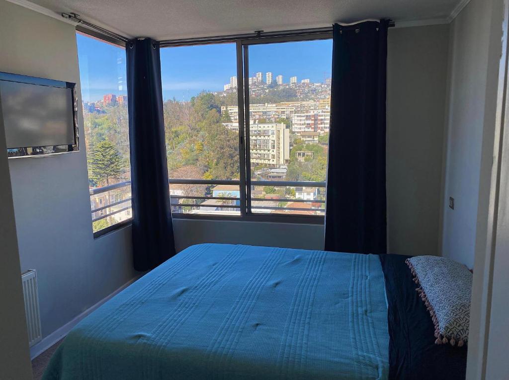 Habitación Suite en departamento centro Viña del mar - 3