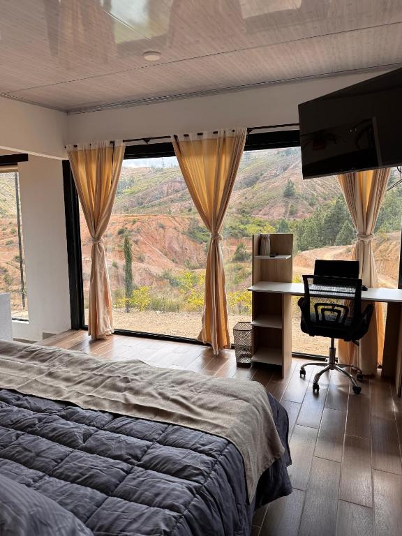 Glamping Eclipse Mirador Jarana Villa de Leyva - 3