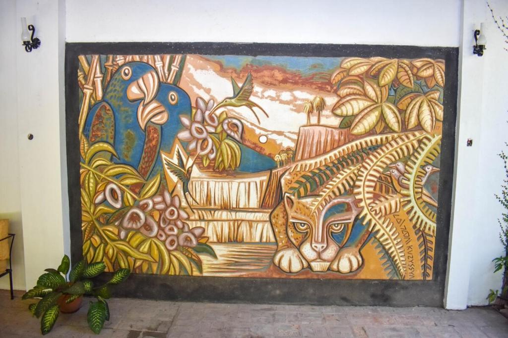 Tekoporã - Arte, Naturaleza y Piscina - 4