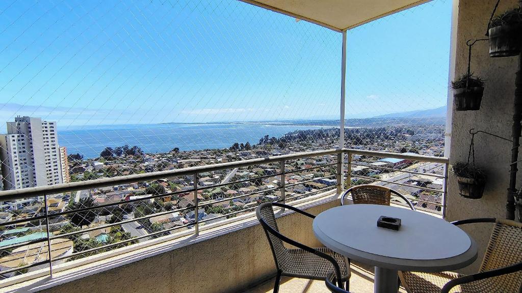 Apartment with Panoramic Ocean View, Concón - 1