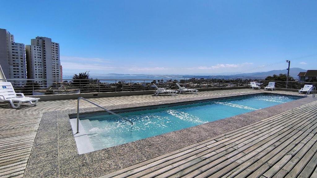 Apartment with Panoramic Ocean View, Concón - 2