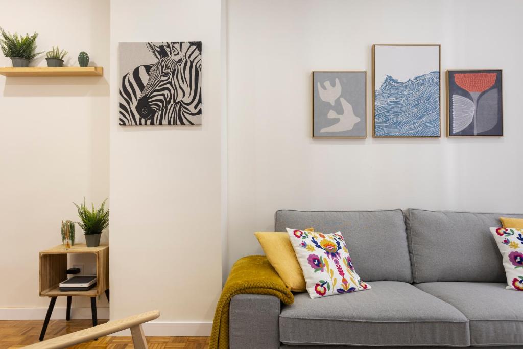 New apartment in Cascorro square Madrid center - 5