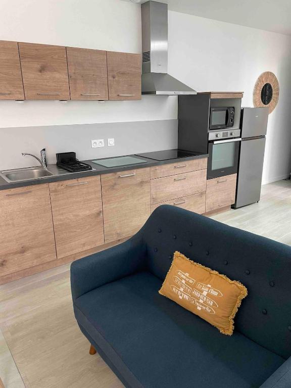 Appartement 2 chambres, 50 m plage et commerces et parking - 4