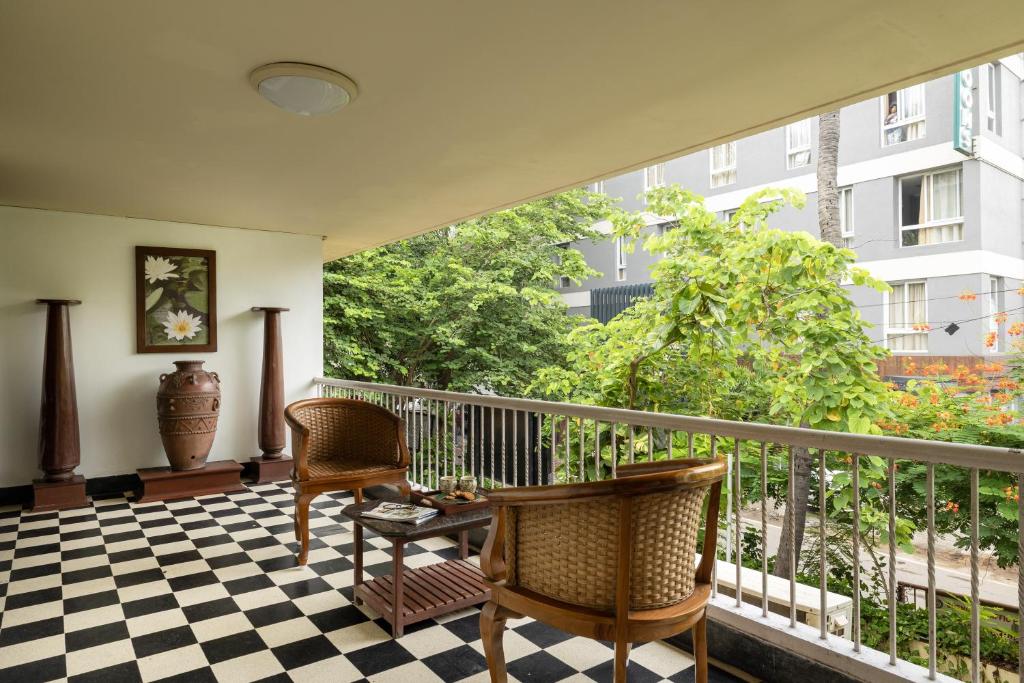 Balcony/terrace