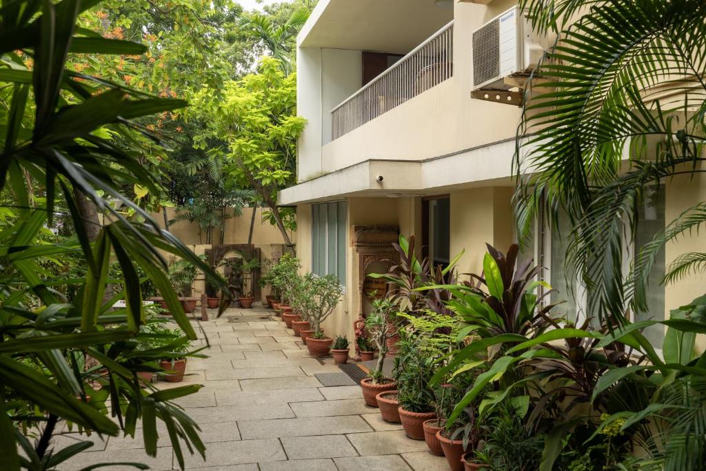 Exterior view, Hanu Reddy Residences Wallace Garden in Chennai