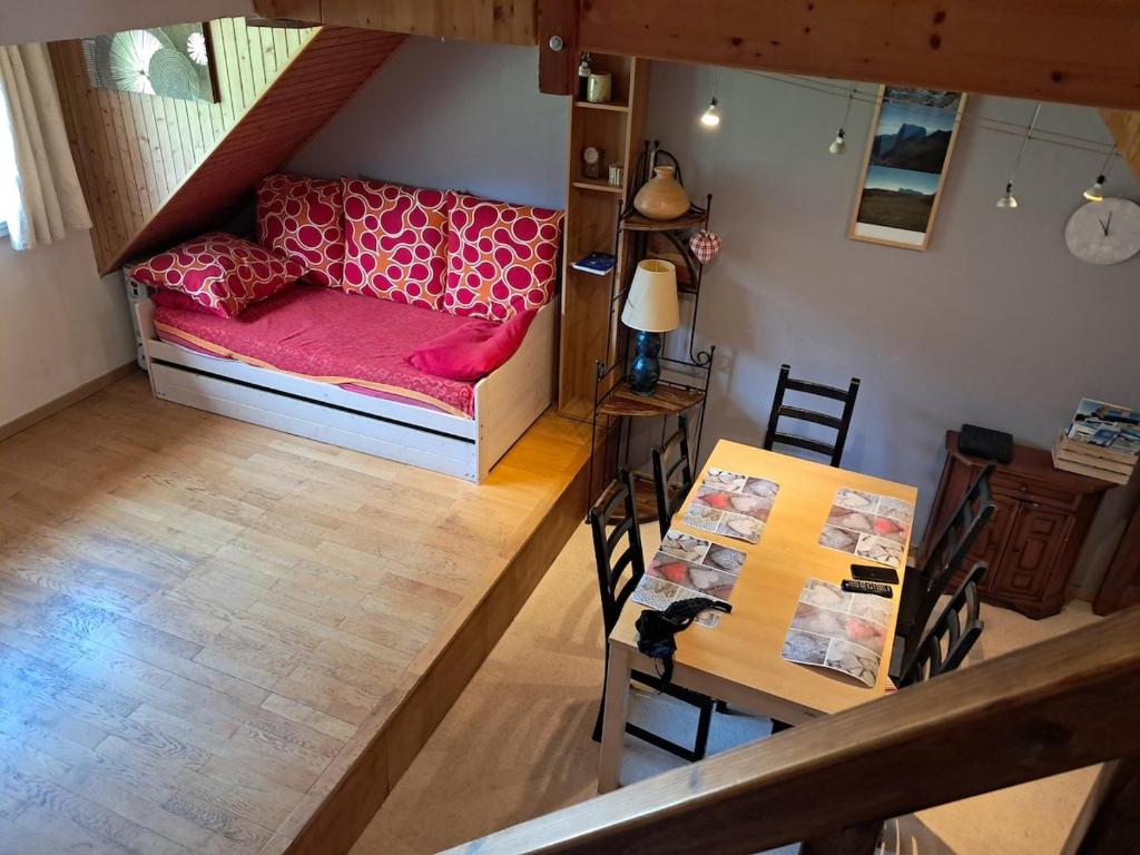 Duplex de 55m2 dans le centre de Lans-en-Vercors - 3