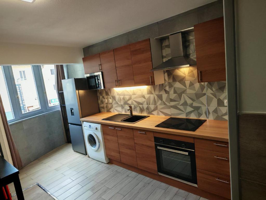 Appartement familial en centre-ville avec WiFi et animaux admis - 1