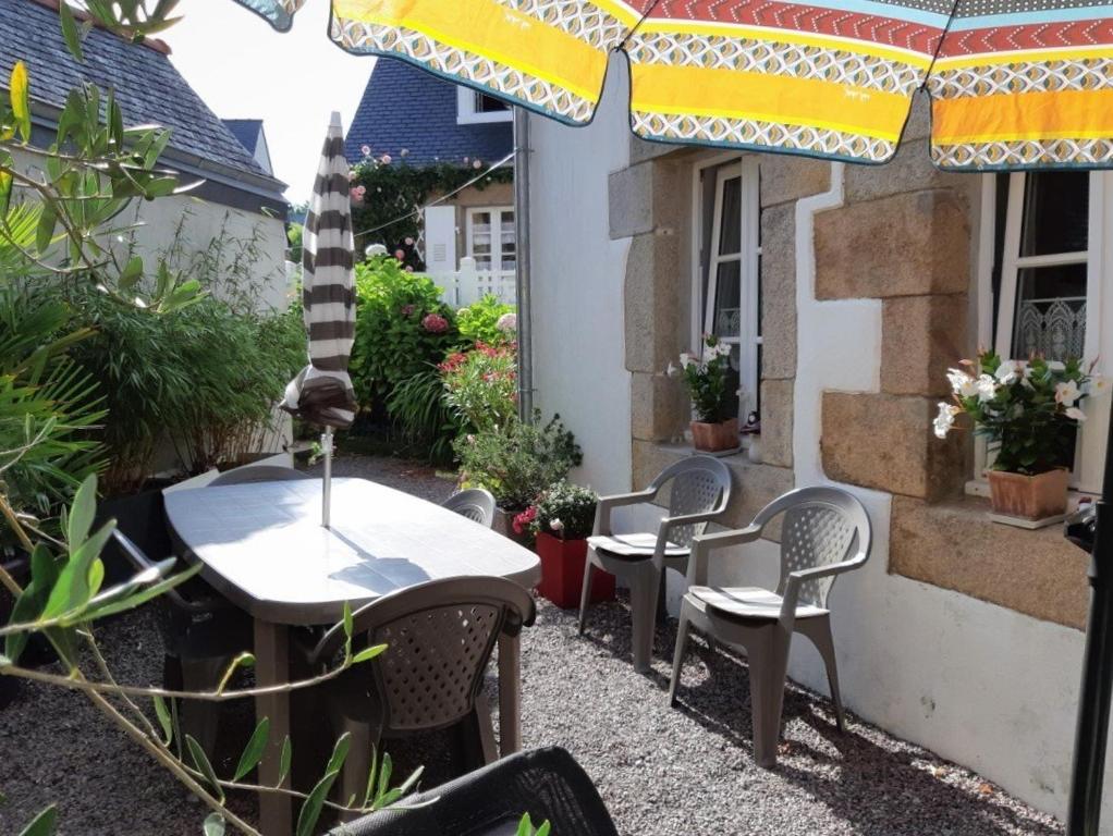 Maison typique de pêcheur, rénovée avec wifi à PERROS-GUIREC - Réf 867 - 1
