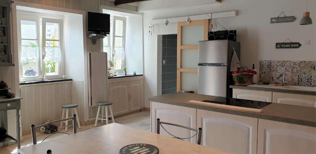 Maison typique de pêcheur, rénovée avec wifi à PERROS-GUIREC - Réf 867 - 2