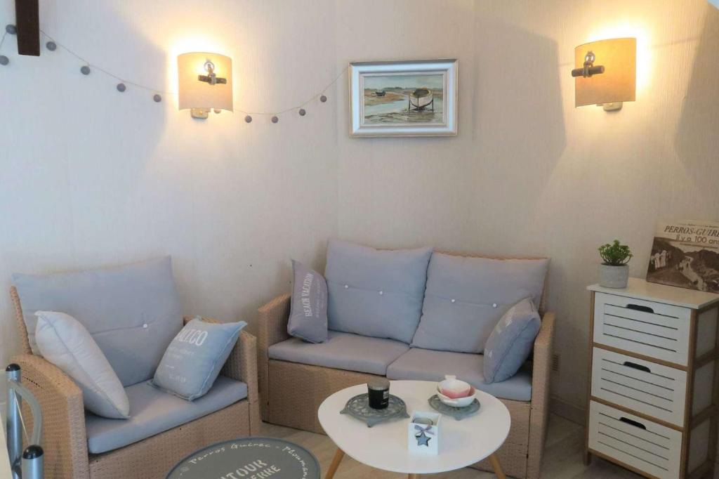 Maison typique de pêcheur, rénovée avec wifi à PERROS-GUIREC - Réf 867 - 3