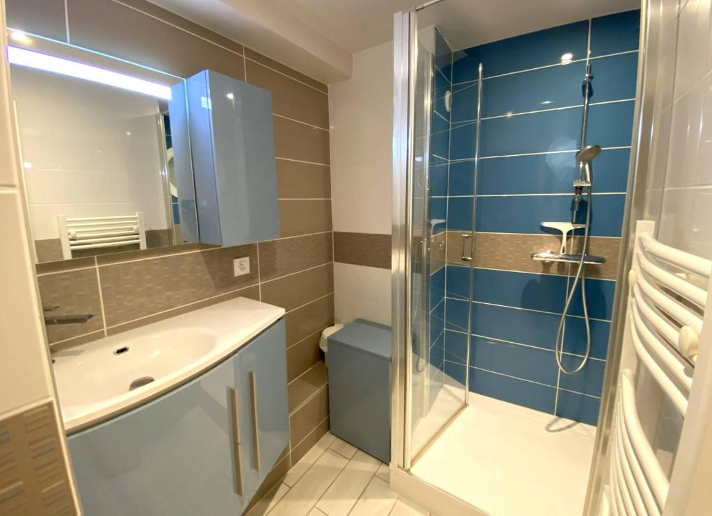 Bel appartement rénové VUE PANORAMIQUE SUR MER à PERROS-GUIREC - ref 822 - 4