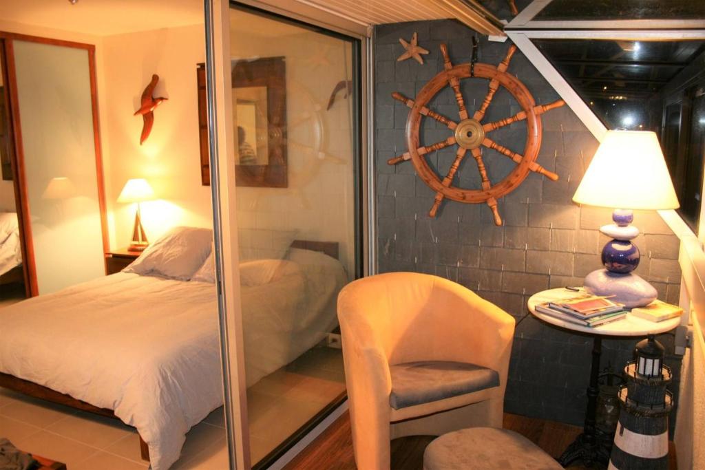 Bel appartement rénové VUE PANORAMIQUE SUR MER à PERROS-GUIREC - ref 822 - 5