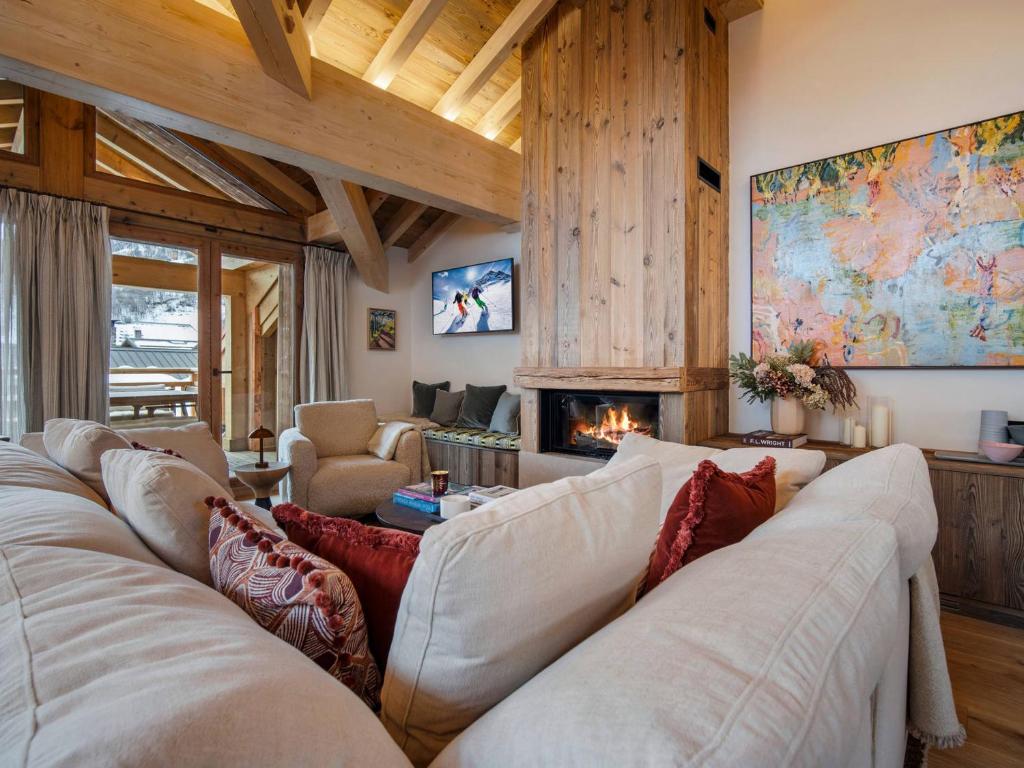 Appartement spacieux à 300m des pistes avec garage - 1