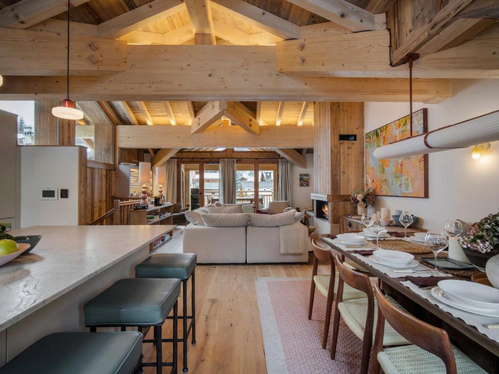 Appartement spacieux à 300m des pistes avec garage - 3