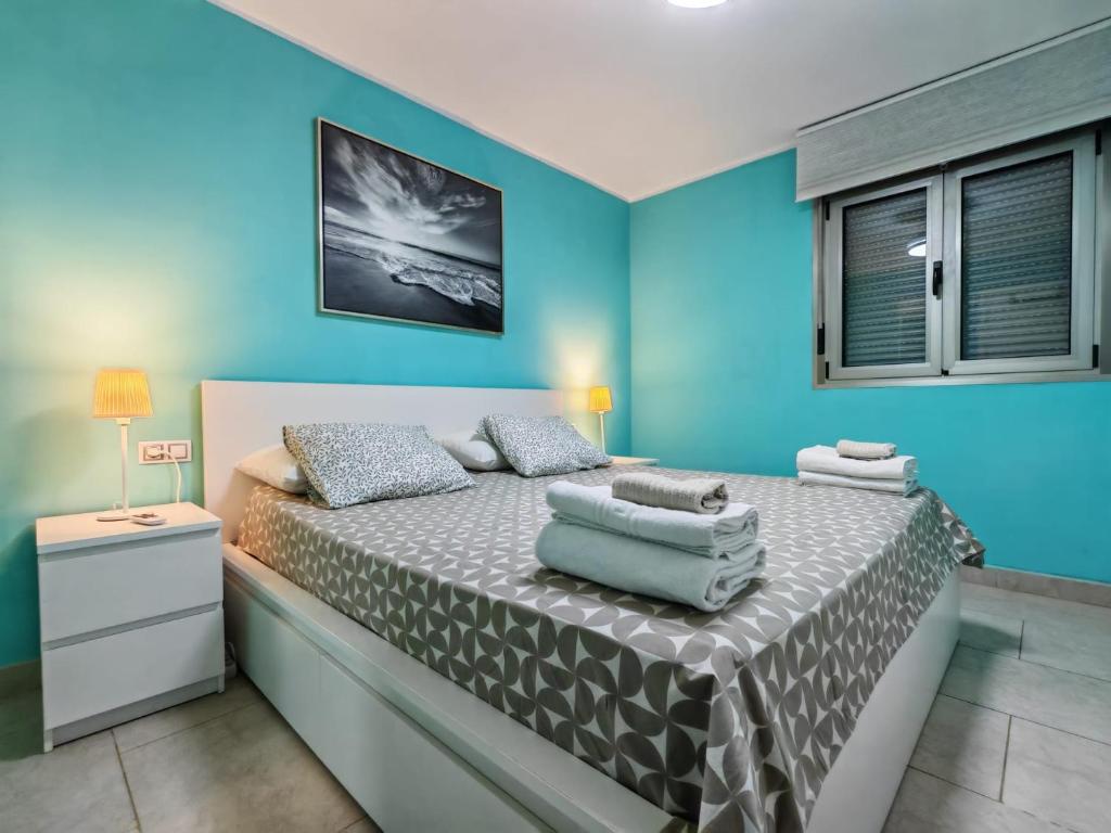 Beautiful panoramic sea view apartment Palm Mar - 3
