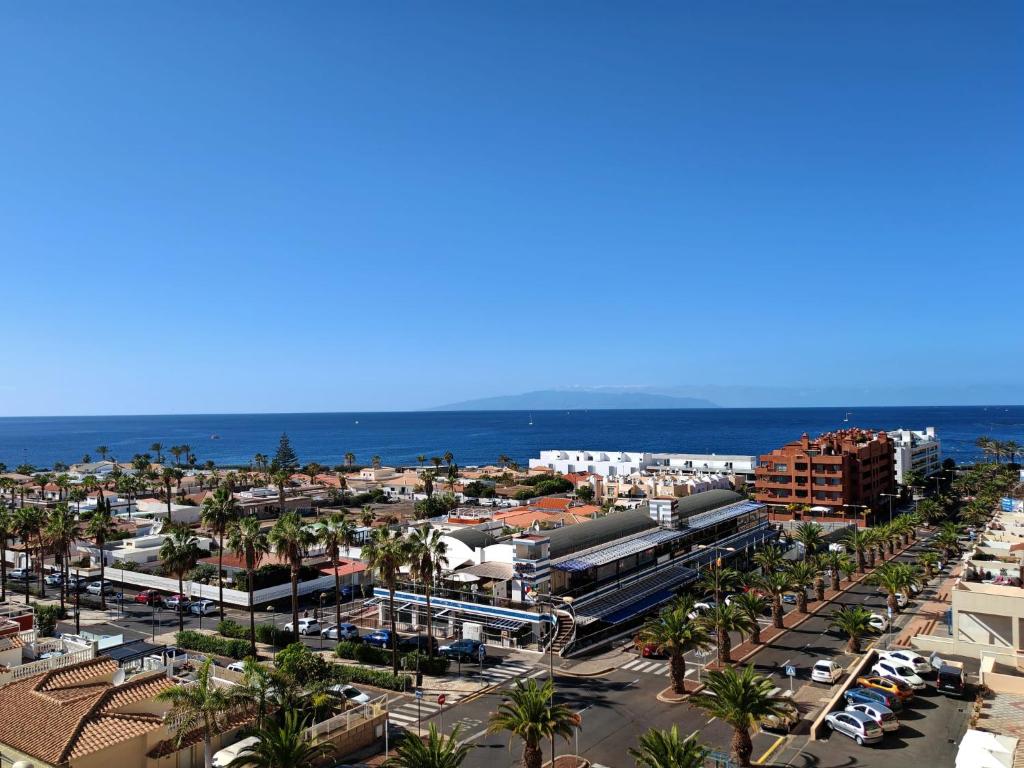 Beautiful panoramic sea view apartment Palm Mar - 5