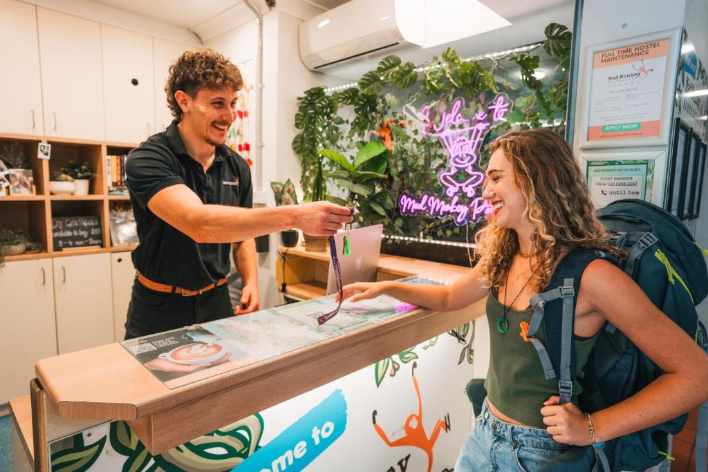 ジョリー スワグマン バックパッカーズ (Jolly Swagman Backpackers) フロント・ロビー