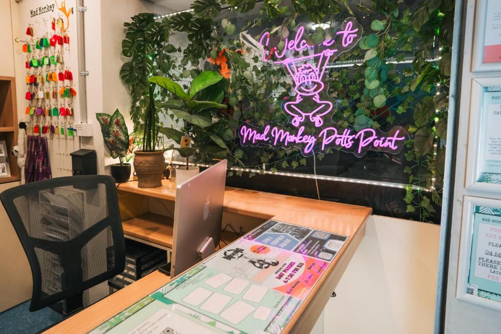 ジョリー スワグマン バックパッカーズ (Jolly Swagman Backpackers) フロント・ロビー