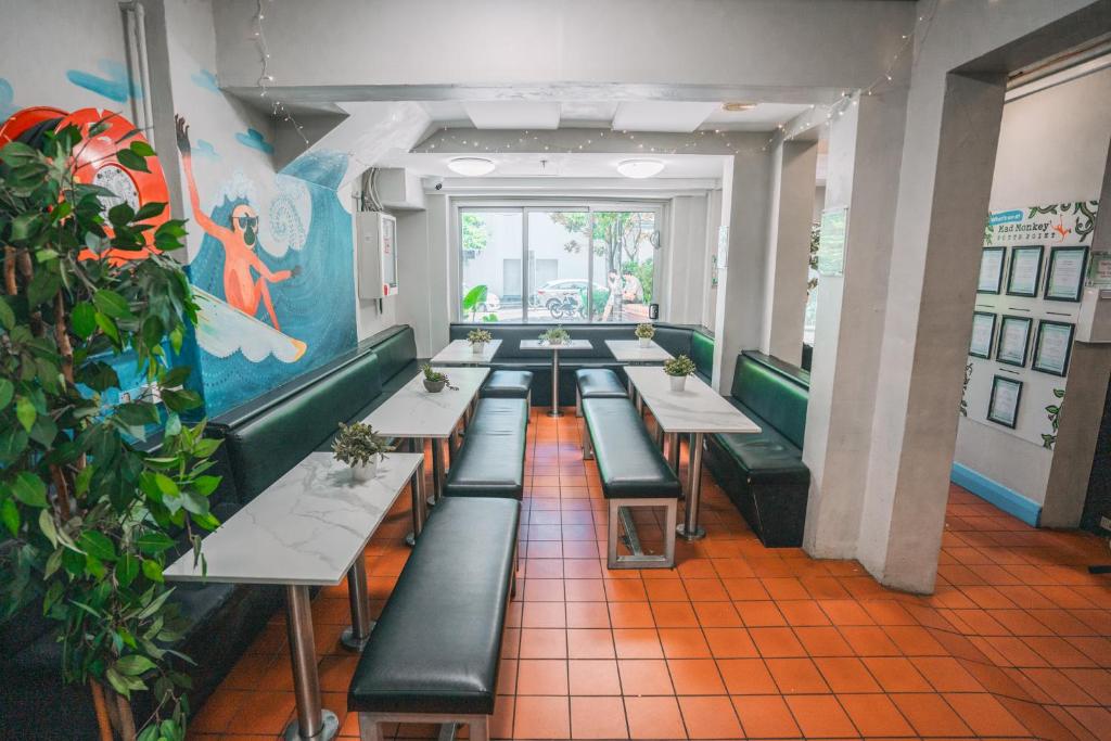 ジョリー スワグマン バックパッカーズ (Jolly Swagman Backpackers) レストラン