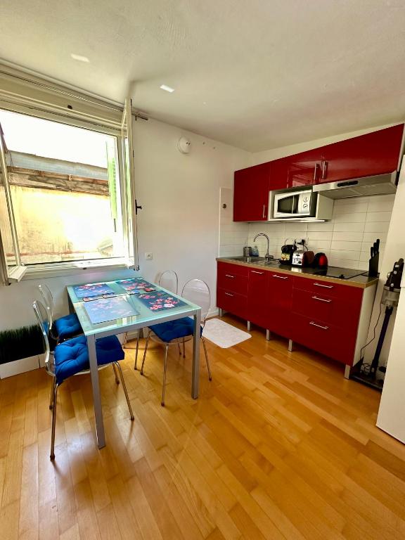 Vieux Nice - Hyper centre - Appartement Mezzanine - Mer & Soleil - 3