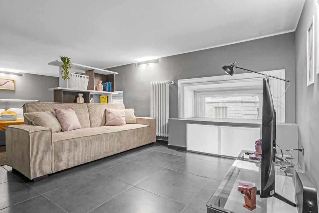 Cadorna Luxury Retreat - Duplex di lusso 2 bagni - 4