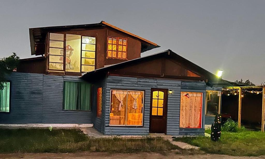 Cabaña Azul - 1