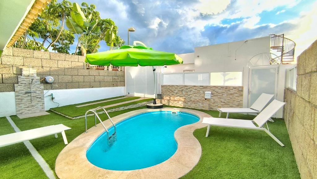 HEI HEI AND PUA VILLA - heated pool, priv parking, fibre net, Palm-Mar - 2