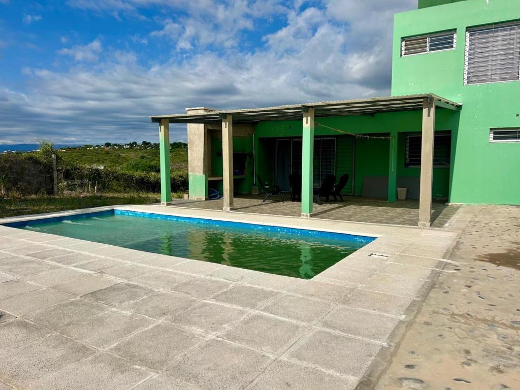 Casita verde - 3