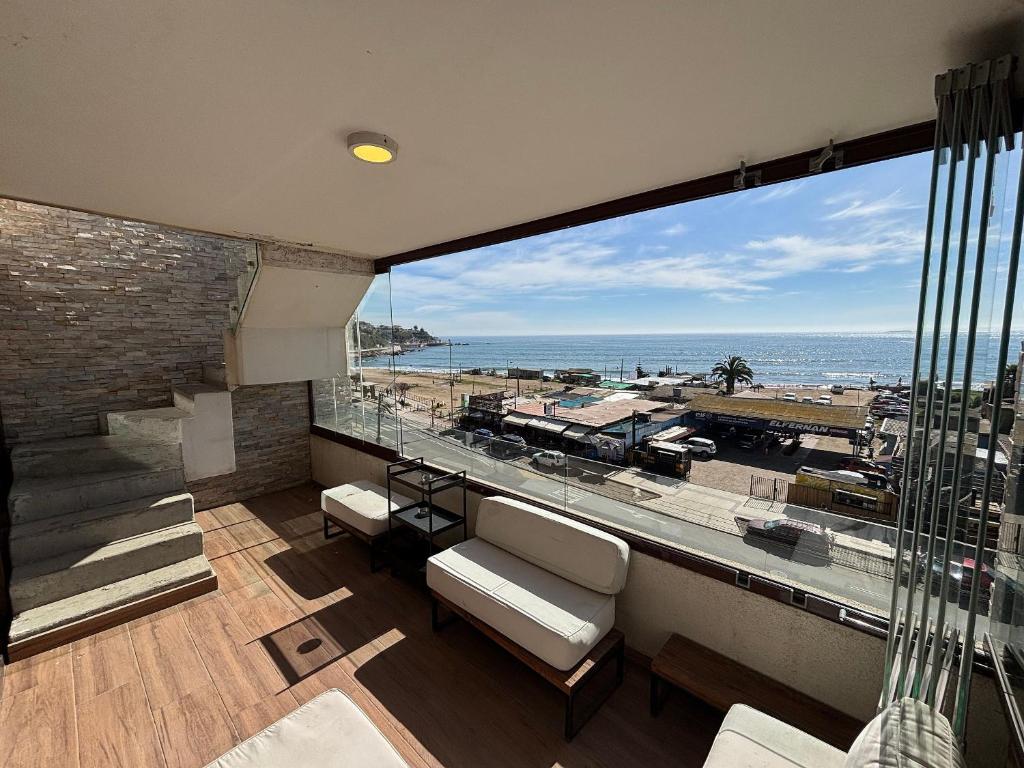 Incredible Ocean View on the Concón Coastline - 1