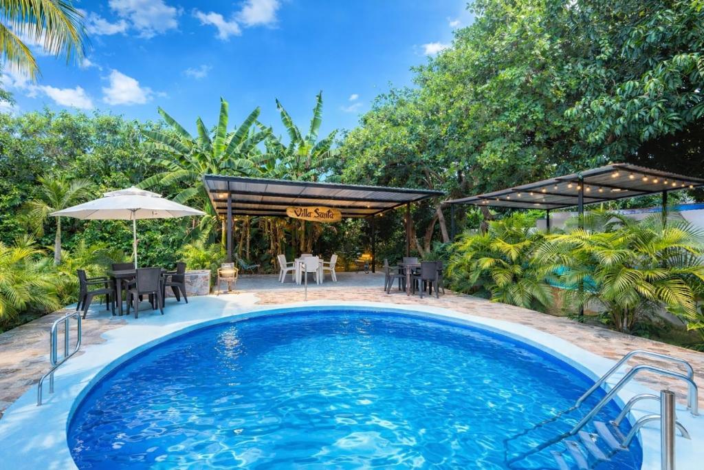 Villa Tranquila - Paraíso Privado con Piscina y Amplios Espacios Naturales con Casa Campestre - 1