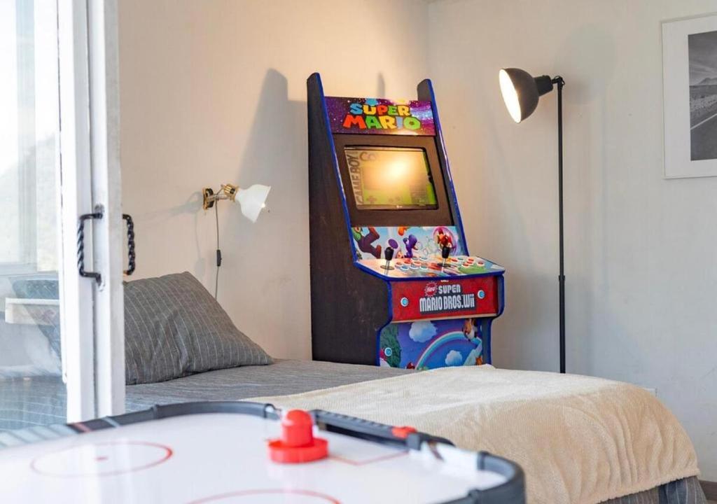 Arcade, Tacataca, AirHockey Terraza - Cenco Center - 3