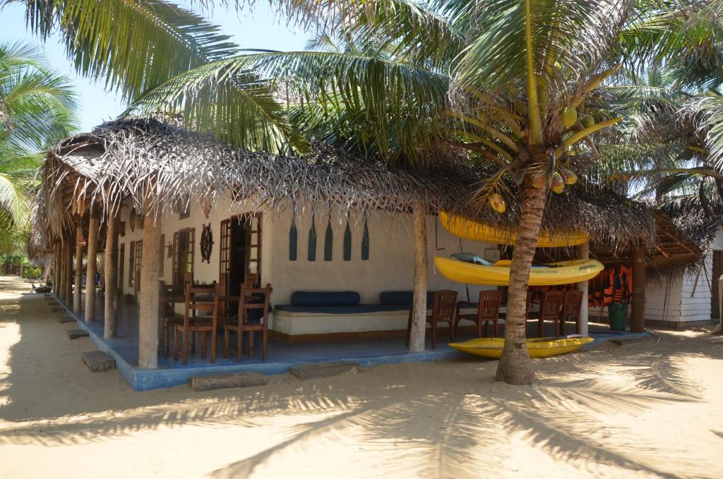 Exterior view, Dolphin Beach Resort in Kalpitiya