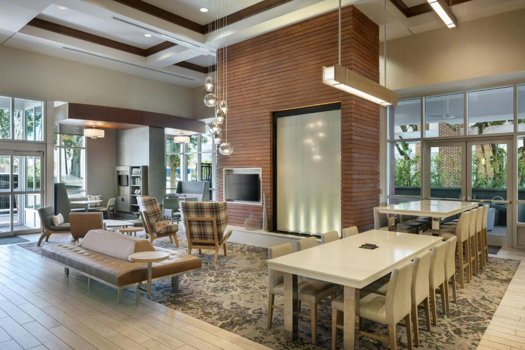 Lobby, Residence Inn by Marriott Orlando Downtown in Orlando (FL)