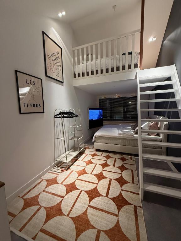 Stylish apartment near Amsterdam