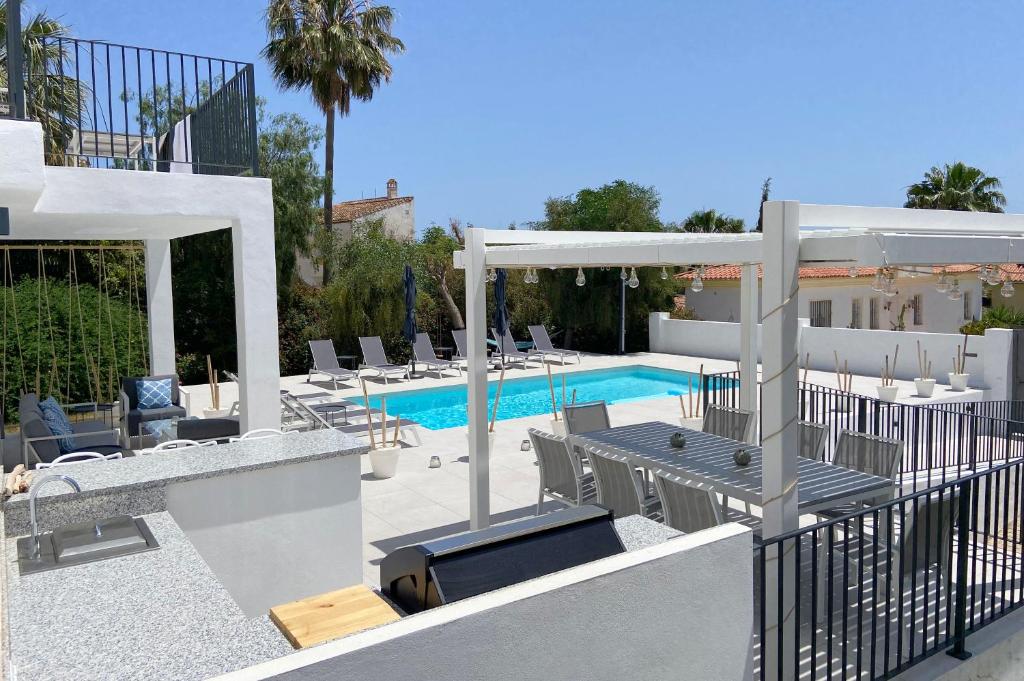 Villa Mariposa with sea views - 5