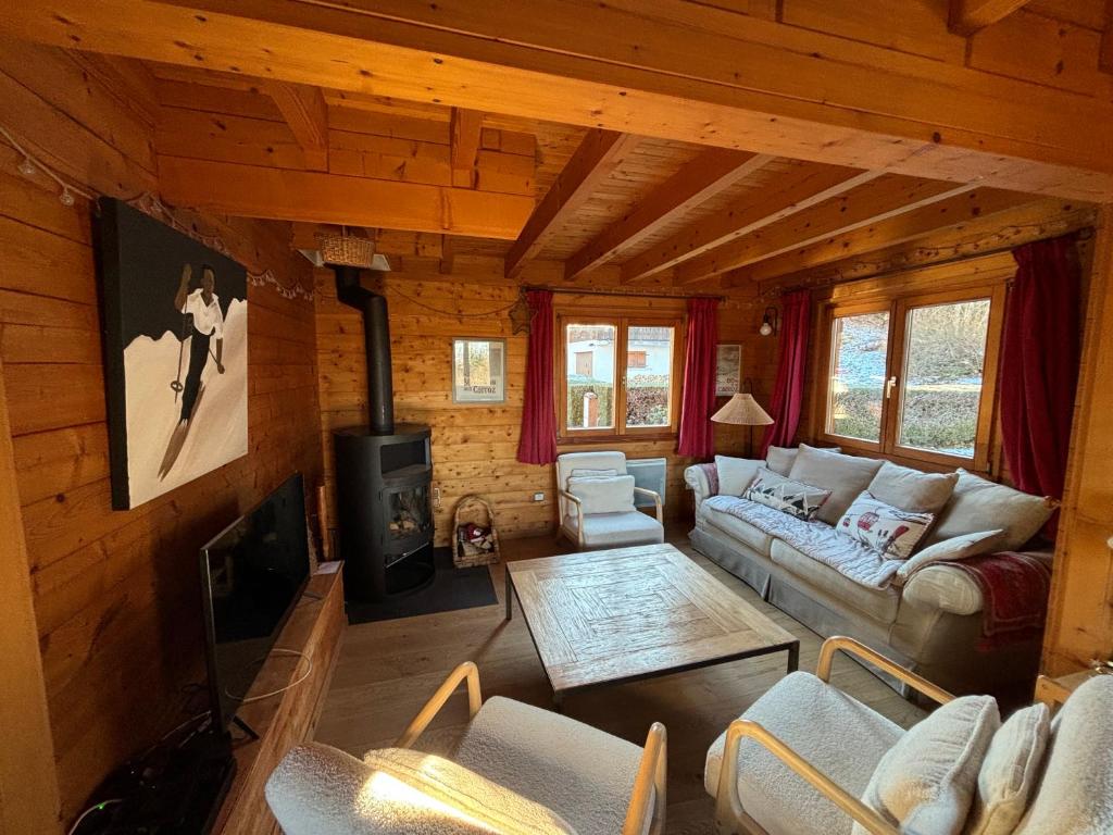 Chalet de charme aux Carroz d'Arrâches-Flaines - 4