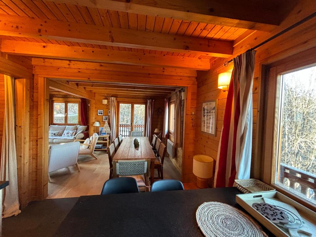 Chalet de charme aux Carroz d'Arrâches-Flaines - 5