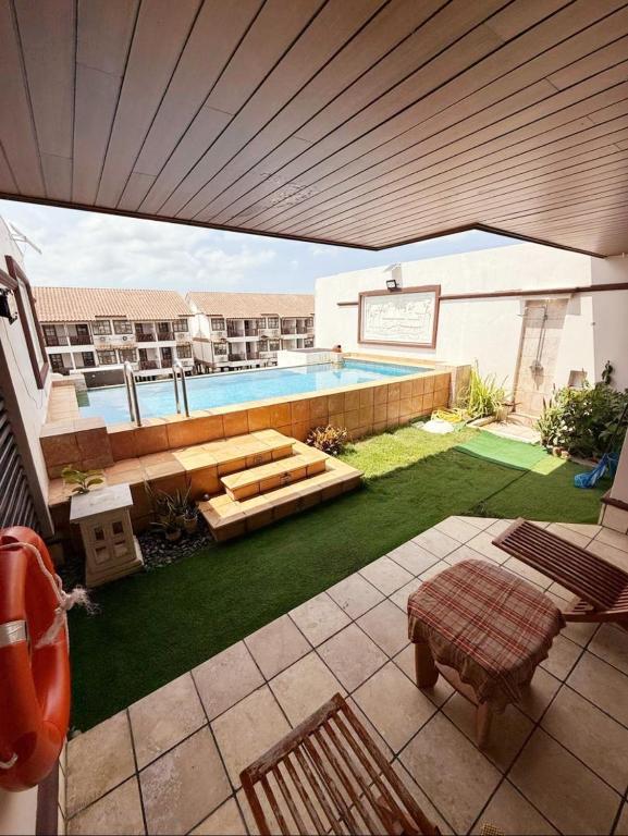 Balcony/terrace, Straits View Villas Private Apartment at Port Dickson in Port Dickson