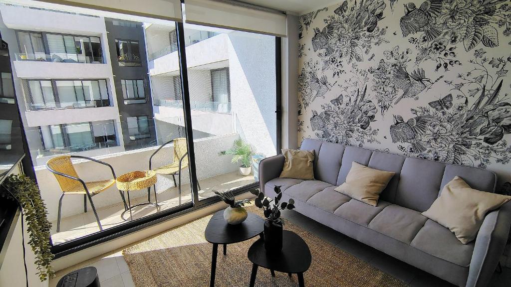 Modern and Luminous Apartment, Ñuñoa - 1
