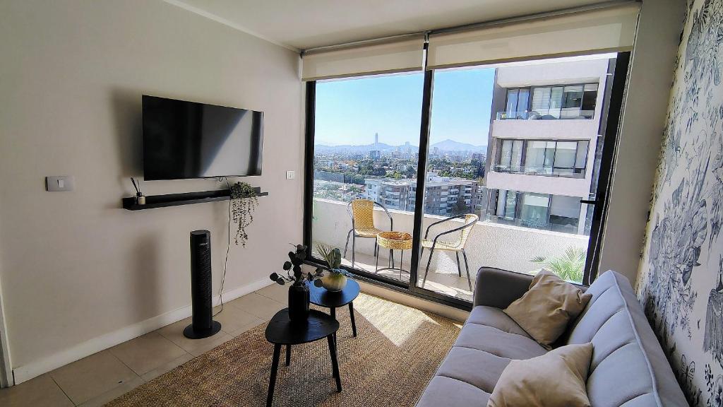 Modern and Luminous Apartment, Ñuñoa - 2
