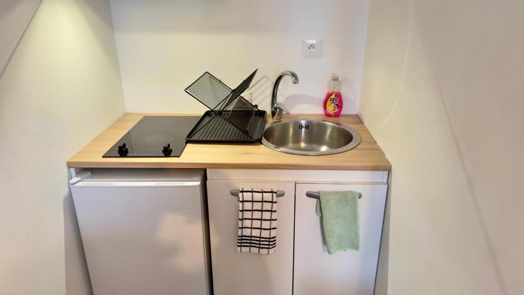 Studio cosy - Quartier Prébendes, Tours centre - 5