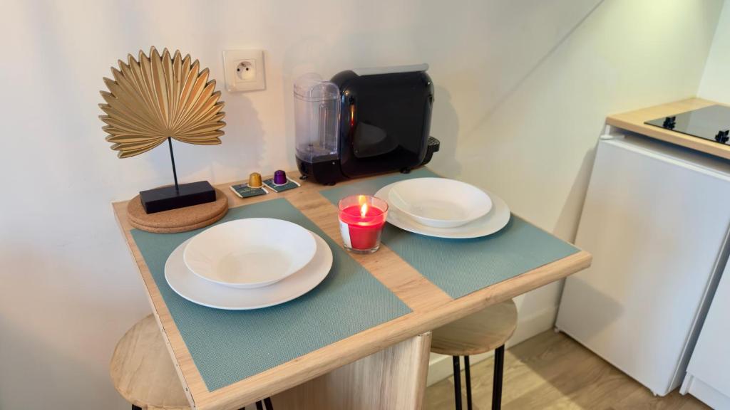 Studio cosy - Quartier Prébendes, Tours centre - 4