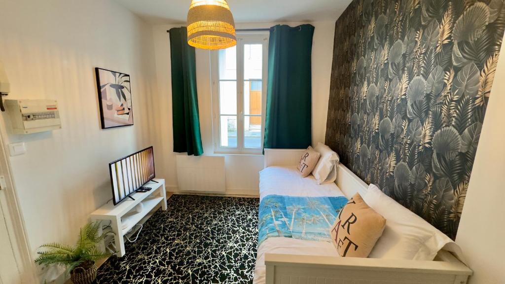 Studio cosy - Quartier Prébendes, Tours centre - 3